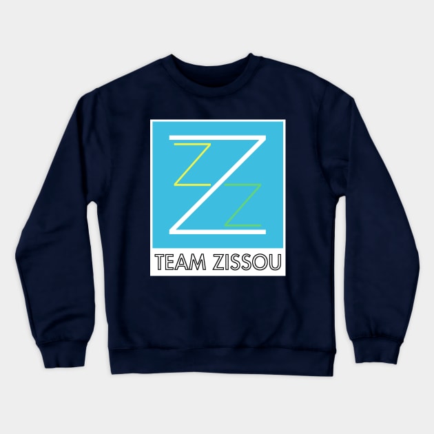 Team Zissou Crewneck Sweatshirt by th3vasic